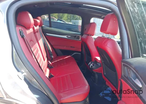 2020 Alfa Romeo Stelvio Ti Sport Awd из США, поврежденный, VIN ZASPAKBN7L7C83600